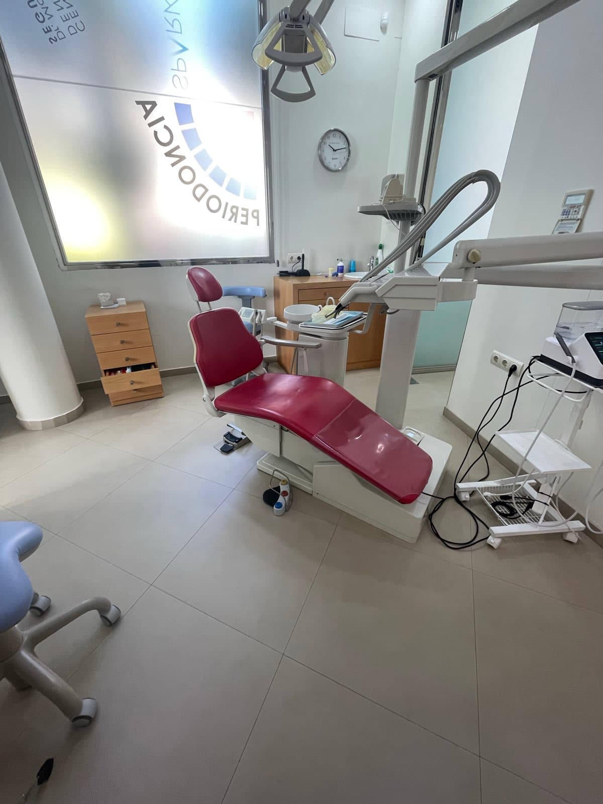 Gabinete principal de Centro Dental Segura