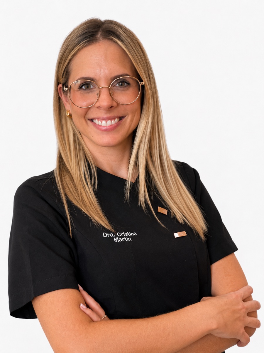 Retrato de Dra. Cristina Martín Carmona